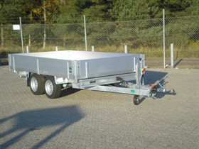 KSX 2500 erhvervstrailer
